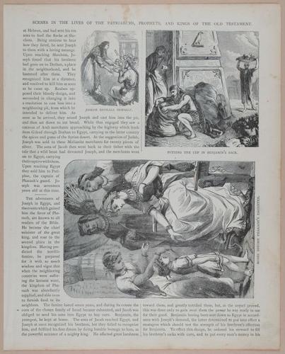E251 - Pictorial Family Bible - 19th Century - i2575