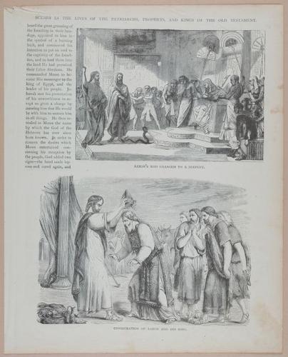 E251 - Pictorial Family Bible - 19th Century - i2577