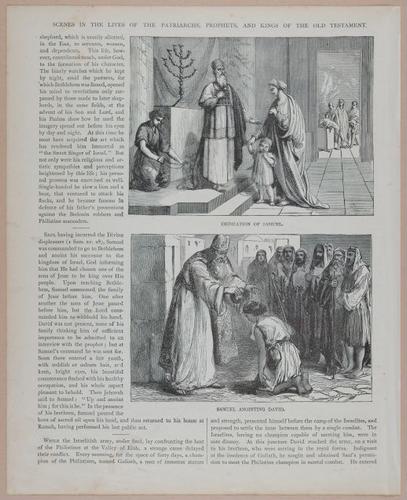E251 - Pictorial Family Bible - 19th Century - i2582