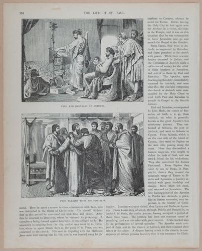 E251 - Pictorial Family Bible - 19th Century - i2600