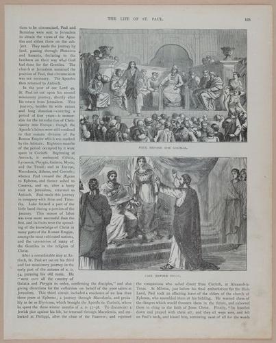 E251 - Pictorial Family Bible - 19th Century - i2601