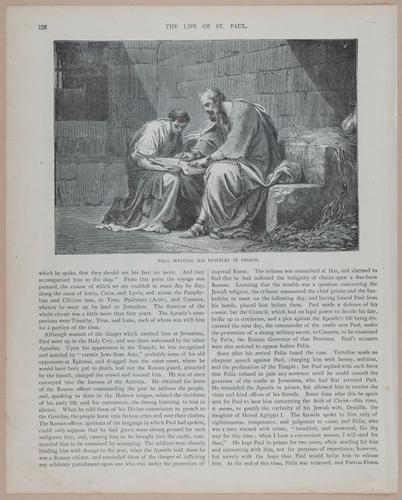 E251 - Pictorial Family Bible - 19th Century - i2602