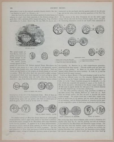 E251 - Pictorial Family Bible - 19th Century - i2608
