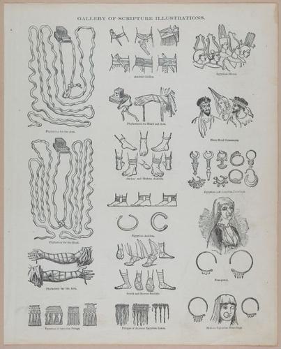 E251 - Pictorial Family Bible - 19th Century - i2619