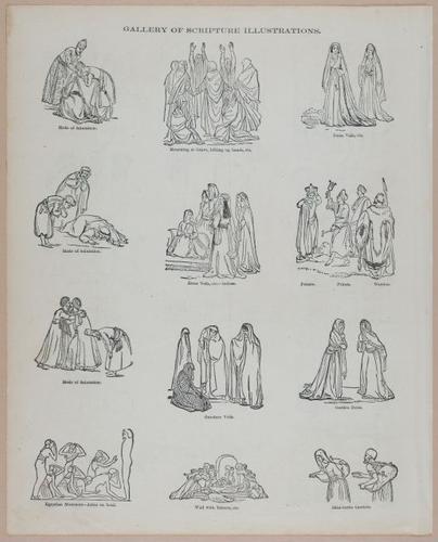 E251 - Pictorial Family Bible - 19th Century - i2620