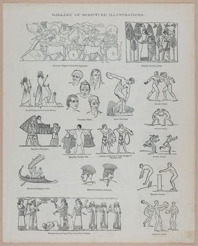 E251 - Pictorial Family Bible - 19th Century - i2621