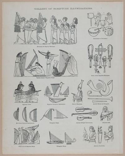E251 - Pictorial Family Bible - 19th Century - i2622