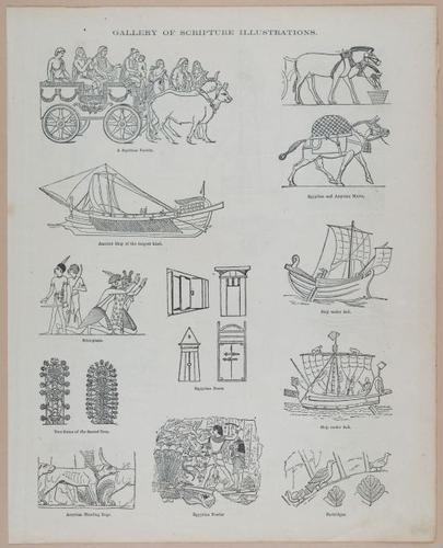 E251 - Pictorial Family Bible - 19th Century - i2623
