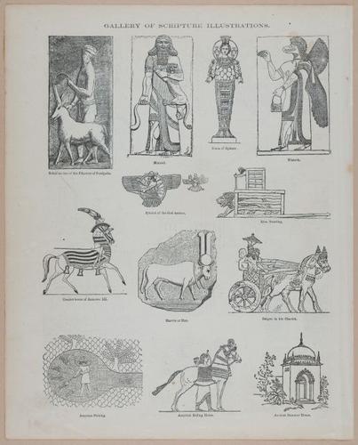 E251 - Pictorial Family Bible - 19th Century - i2624