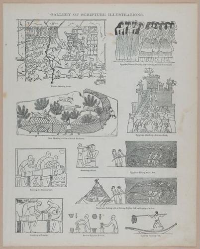 E251 - Pictorial Family Bible - 19th Century - i2625