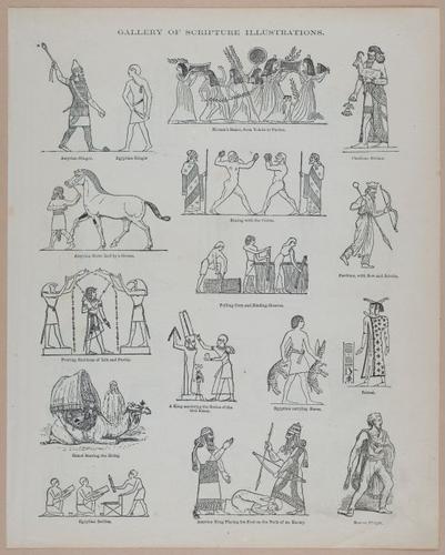 E251 - Pictorial Family Bible - 19th Century - i2627