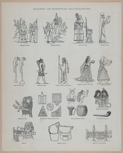 E251 - Pictorial Family Bible - 19th Century - i2628