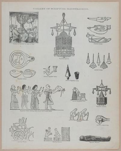 E251 - Pictorial Family Bible - 19th Century - i2629