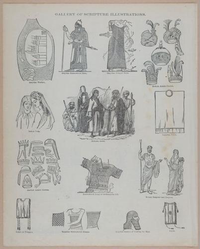 E251 - Pictorial Family Bible - 19th Century - i2630