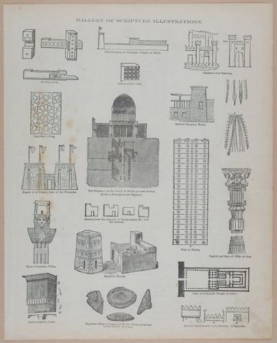 E251 - Pictorial Family Bible - 19th Century - i2631