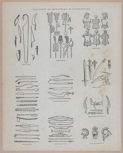 E251 - Pictorial Family Bible - 19th Century - i2632
