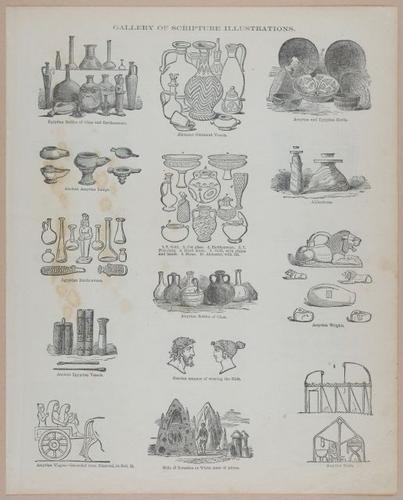 E251 - Pictorial Family Bible - 19th Century - i2633
