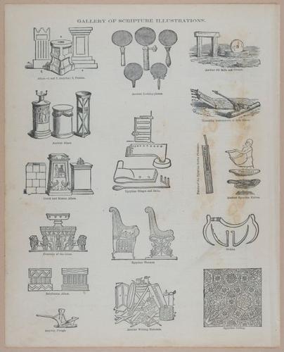 E251 - Pictorial Family Bible - 19th Century - i2634