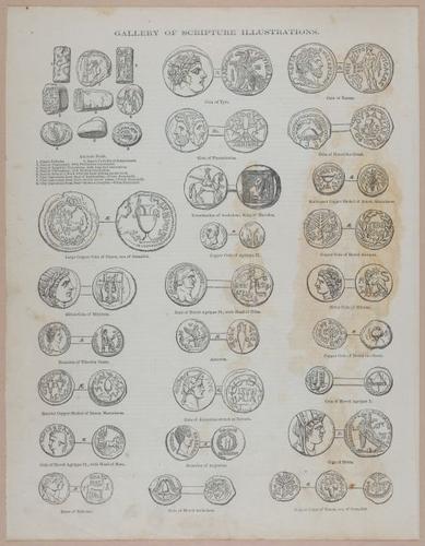 E251 - Pictorial Family Bible - 19th Century - i2636