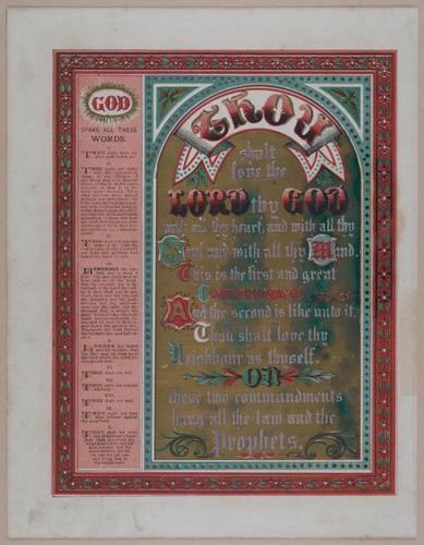 E251 - Pictorial Family Bible - 19th Century - i2637