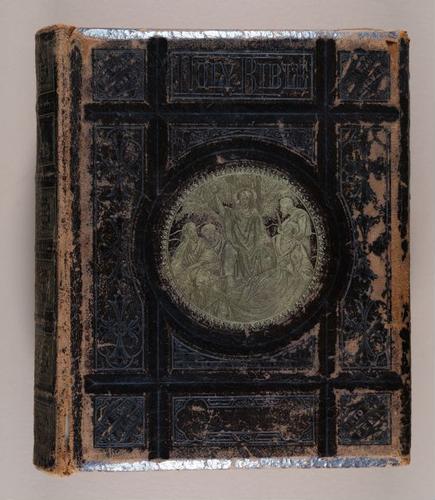E251 - Pictorial Family Bible - 19th Century - i2638