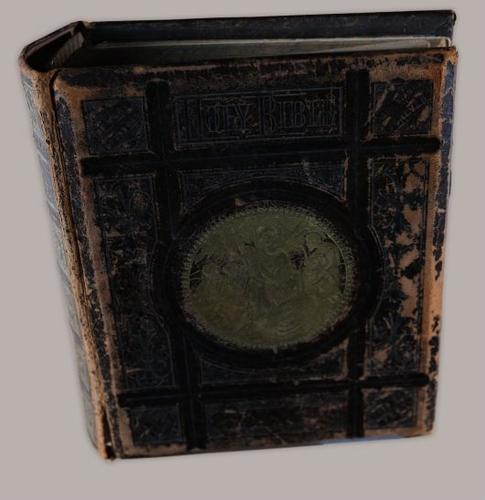 E251 - Pictorial Family Bible - 19th Century - i2639