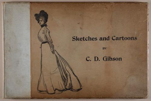  E252 - Sketches and Cartoons by Charles Dana Gibson, 1898 - 2454