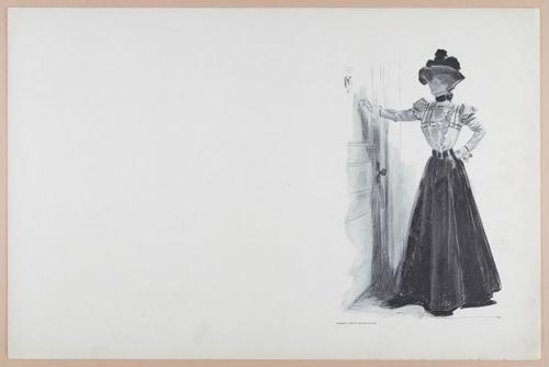  E252 - Sketches and Cartoons by Charles Dana Gibson, 1898 - 2647