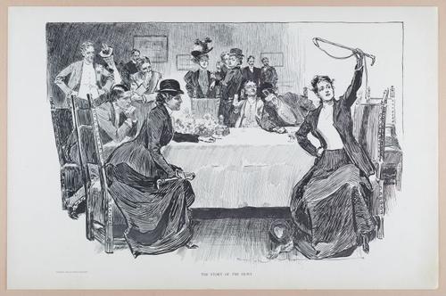 E252 - Sketches and Cartoons by Charles Dana Gibson, 1898 - 2648