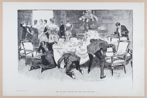 E252 - Sketches and Cartoons by Charles Dana Gibson, 1898 - 2650