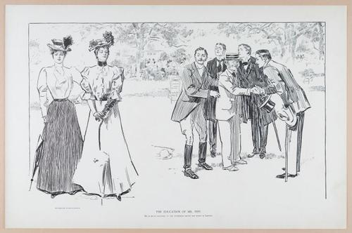 E252 - Sketches and Cartoons by Charles Dana Gibson, 1898 - 2654