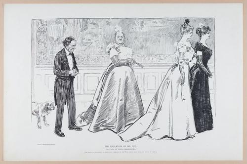 E252 - Sketches and Cartoons by Charles Dana Gibson, 1898 - 2655