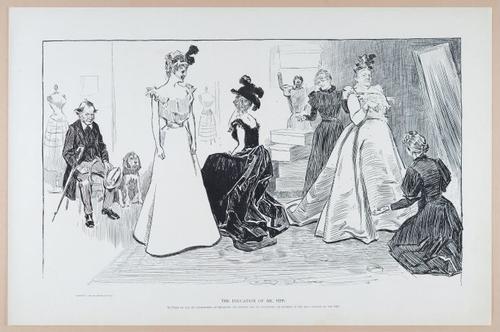 E252 - Sketches and Cartoons by Charles Dana Gibson, 1898 - 2656