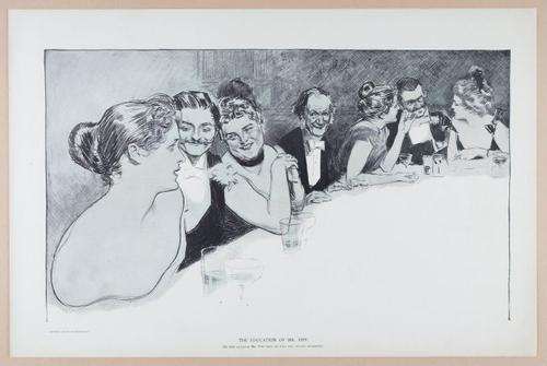 E252 - Sketches and Cartoons by Charles Dana Gibson, 1898 - 2659