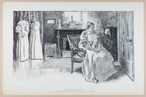  E252 - Sketches and Cartoons by Charles Dana Gibson, 1898 - 2660