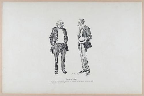E252 - Sketches and Cartoons by Charles Dana Gibson, 1898 - 2662