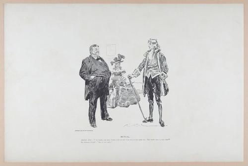  E252 - Sketches and Cartoons by Charles Dana Gibson, 1898 - 2664