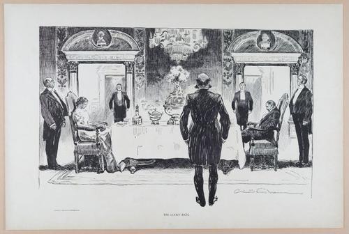  E252 - Sketches and Cartoons by Charles Dana Gibson, 1898 - 2667