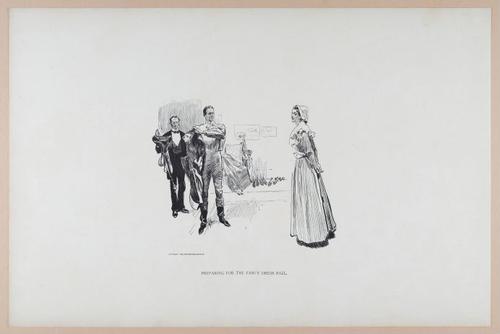  E252 - Sketches and Cartoons by Charles Dana Gibson, 1898 - 2668