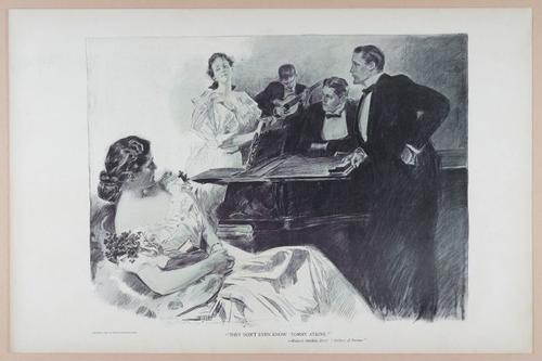 E252 - Sketches and Cartoons by Charles Dana Gibson, 1898 - 2671