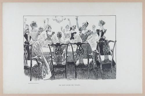 E252 - Sketches and Cartoons by Charles Dana Gibson, 1898 - 2672