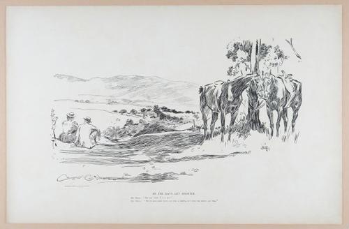  E252 - Sketches and Cartoons by Charles Dana Gibson, 1898 - 2673