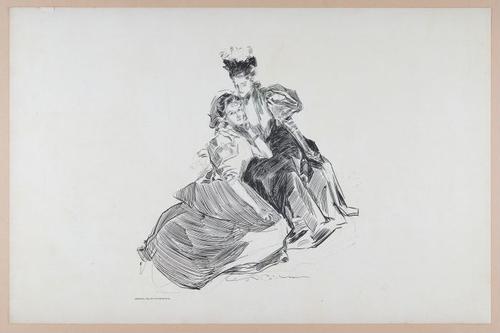E252 - Sketches and Cartoons by Charles Dana Gibson, 1898 - 2677