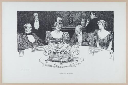 E252 - Sketches and Cartoons by Charles Dana Gibson, 1898 - 2680