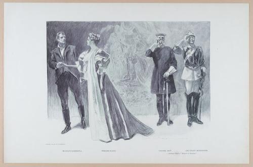  E252 - Sketches and Cartoons by Charles Dana Gibson, 1898 - 2684