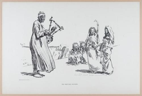  E252 - Sketches and Cartoons by Charles Dana Gibson, 1898 - 2687