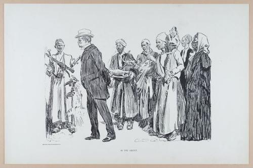  E252 - Sketches and Cartoons by Charles Dana Gibson, 1898 - 2688