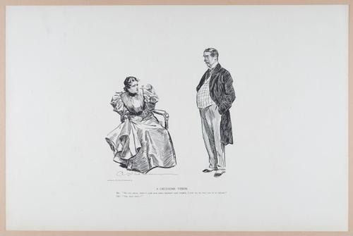 E252 - Sketches and Cartoons by Charles Dana Gibson, 1898 - 2695