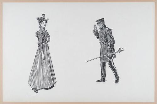E252 - Sketches and Cartoons by Charles Dana Gibson, 1898 - 2697