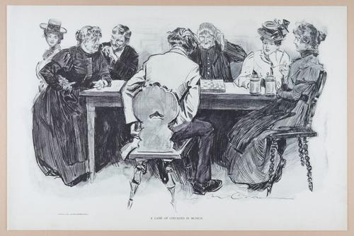 E252 - Sketches and Cartoons by Charles Dana Gibson, 1898 - 2700